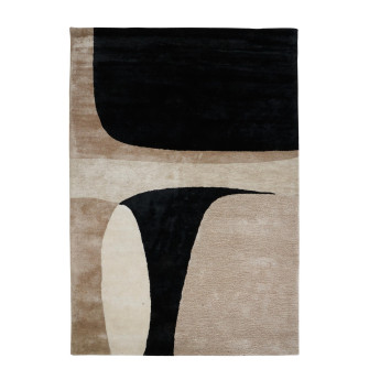 Alfombra JAZZ BEIGE (Colección Hecha a Mano)